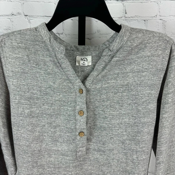 Tentree Gray Pocket Front Dress Organic Cotton Size Medium - Picture 2 of 9